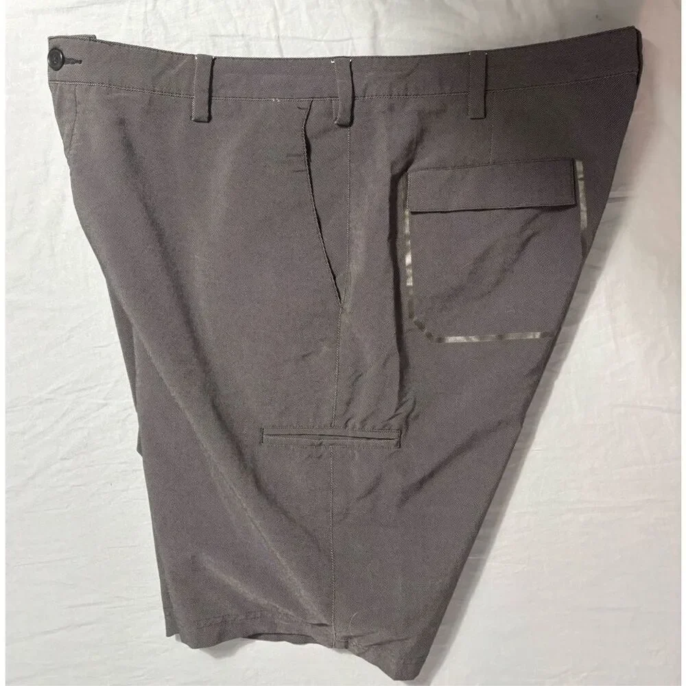 Adidas Men's Black Golf Shorts Active Wear Stretch Size 38